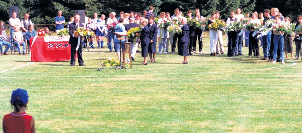 Begrafenis Nicky Verstappen